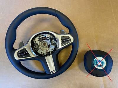 BMW 5 G30 G31 G38 6 G32 X3 G01 G08 X4 G02 OEM LCI EU M Steering Wheel ACC