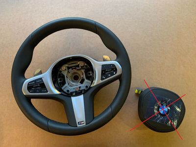 BMW 8 X5 X6 X7 G14 G15 G16 G05 G06 G07 OEM USA M Steering Wheel Shift Paddles