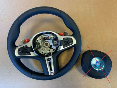 BMW M5 F90 X3M F97 X4M F98 GENUINE EU M Steering Wheel HEATING VIBRO NEW