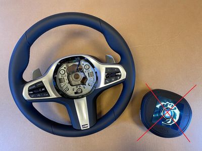 BMW 1 2 3 Z4 F40 F44 G20 G21 G28 G29 OEM USA M Лостчета за волан ACC