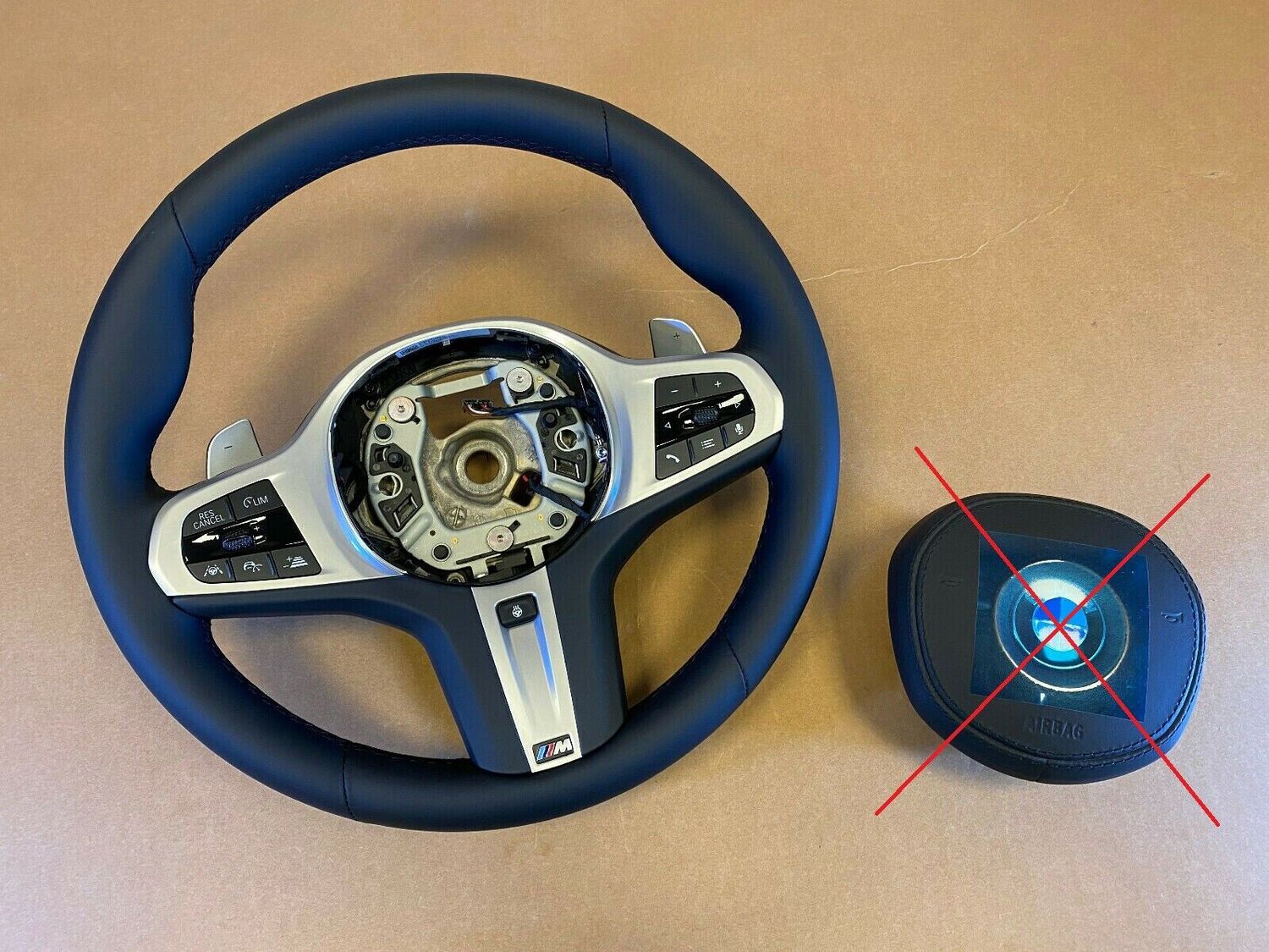 BMW 5 6 X3 X4 G30 G31 G32 G01 G02 LCI EU M Steering Wheel HEATING ASSIST
