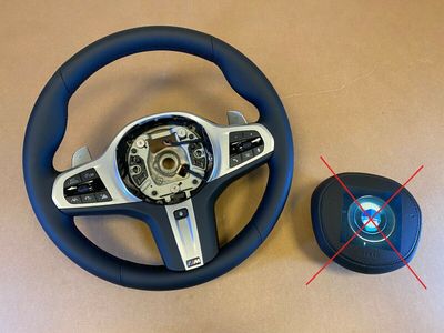 BMW 5 6 X3 X4 G30 G31 G32 G01 G02 LCI EU M Steering Wheel HEATING ASSIST