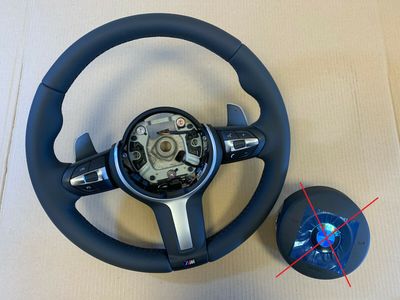 BMW F15 F16 F20 F25 F26 F30 F31 F32 F33 M Steering Wheel G PADDLES HEATING VIBRO