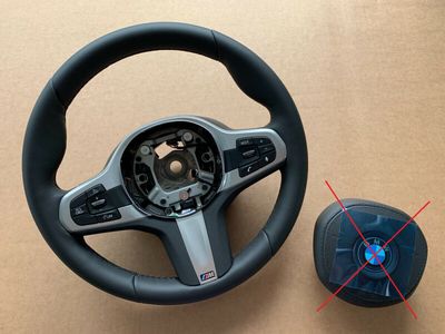 BMW 5 G30 G31 G38 6 G32 X3 G01 G08 X4 G02 OEM M Спортен волан VIBRO