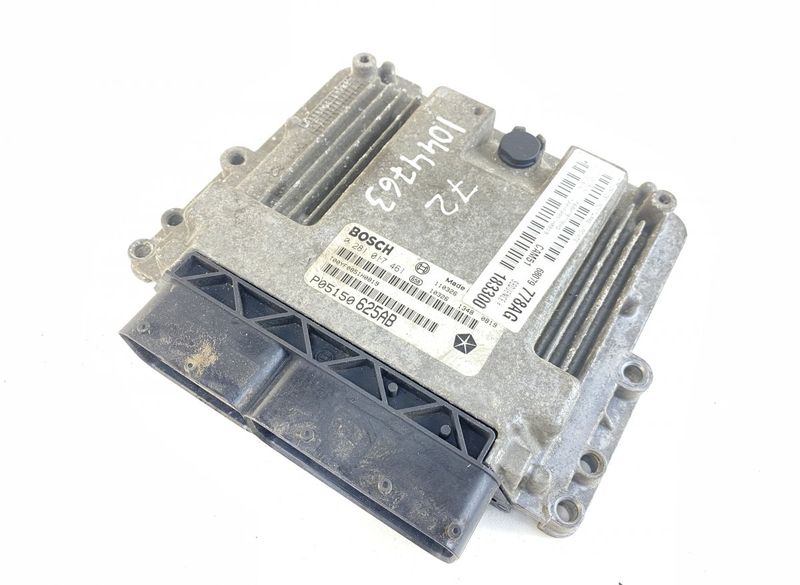 0281018384 0281017461 Блок за управление на двигателя / модул (ECU) JEEP GRAND CHEROKEE IV (WK, WK2) (2010-2021)