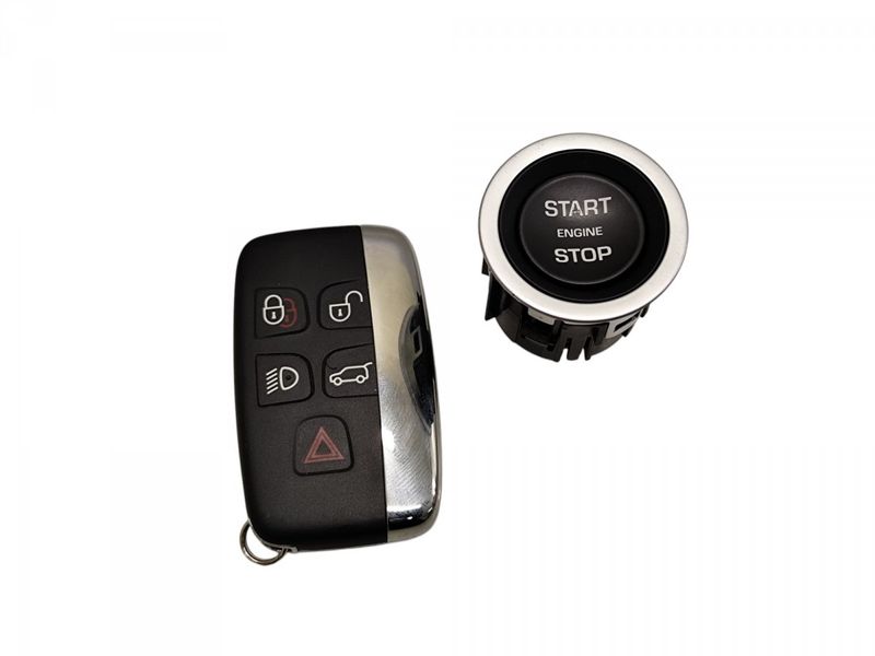 HK7214C376AA CH2215K601BF 5E0U30297 Ключ / Ключове LAND ROVER DISCOVERY SPORT (L550) (2014-)