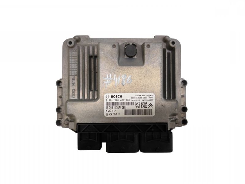 0261S06472 9675495080 Блок за управление на двигателя / модул (ECU) CITROËN BERLINGO III (2008-2018)