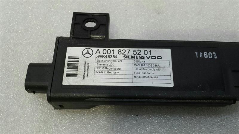 Mercedes SL R230 Антена за налягане в гумите A0018275201 Антена за налягане в гумите