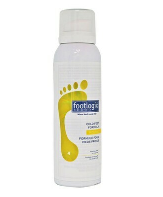 Footlogix 4 Vaahtovoide kylmille jaloille 125 ml