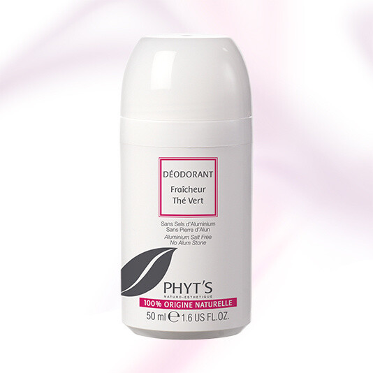 Phyts Deodorant Fraicheur The Vert 50ml