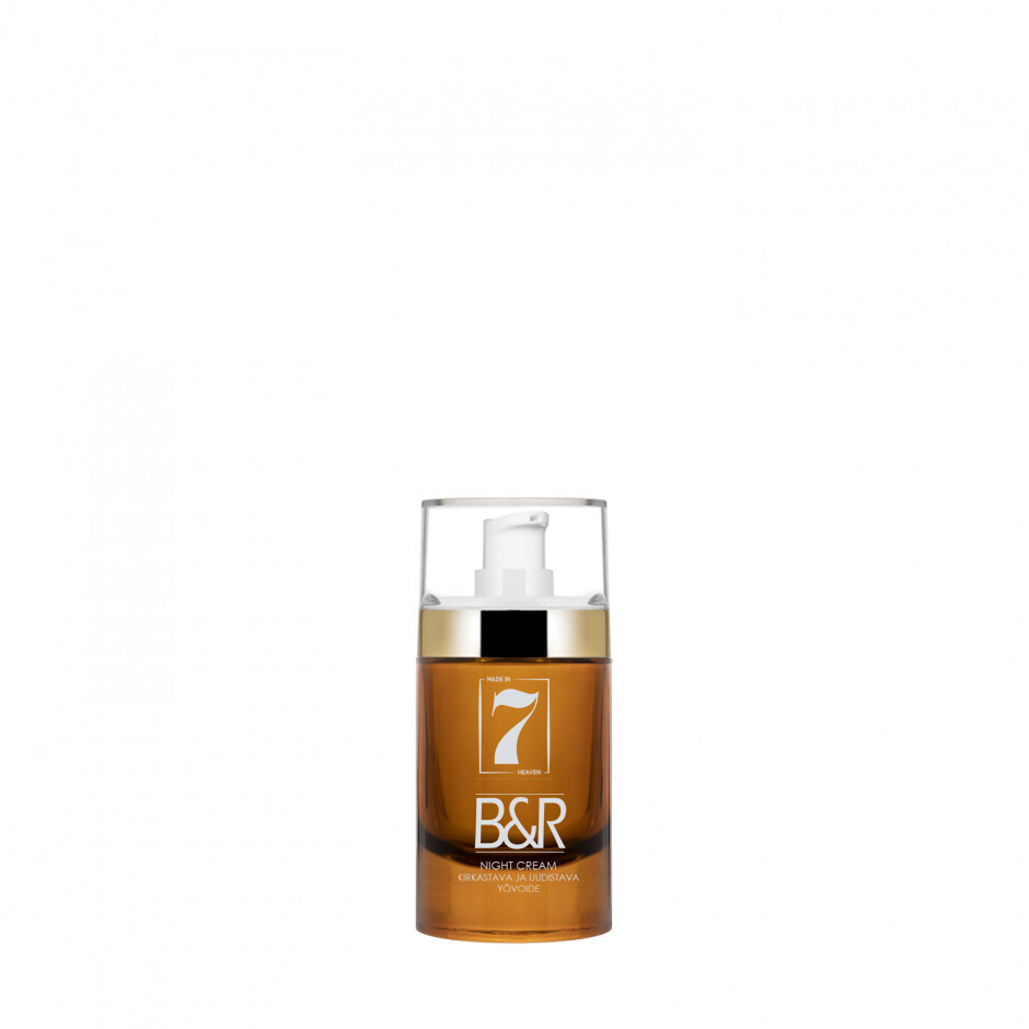 B&amp;R Night Cream -  Kirkastava ja korjaava yövoide 50 ml