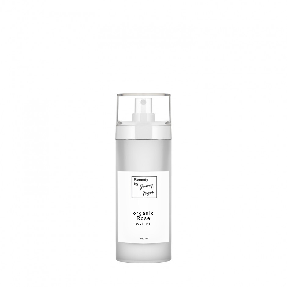 Organic Rose Flower Water 
100ml