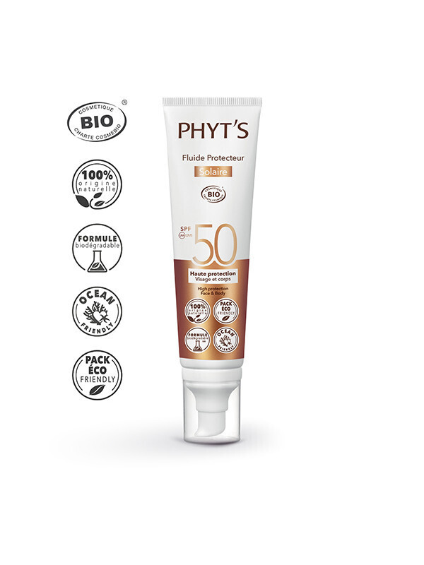 Phyts Fluide Protecteus Solaire SPF50 100 ml