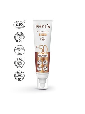 Phyts Fluide Protecteus Solaire SPF50 100 ml