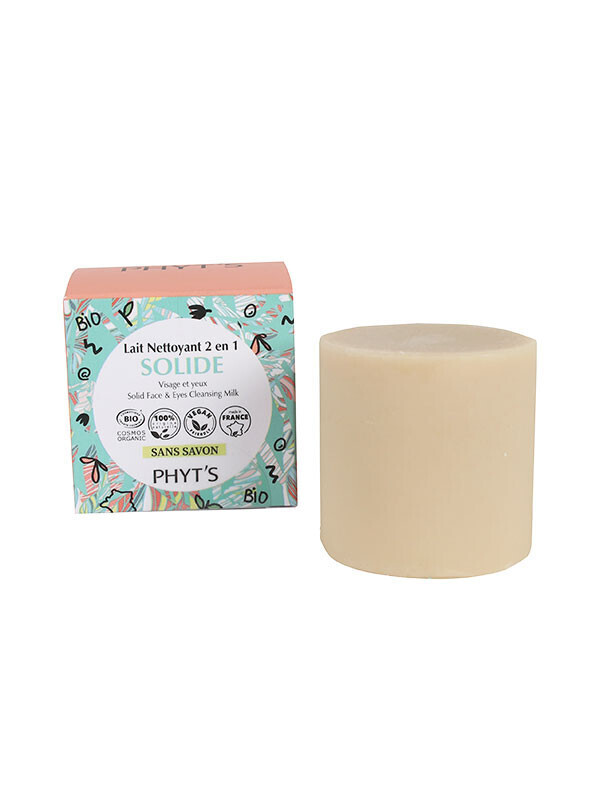 Solide Lait Nettoyant 2 in 1