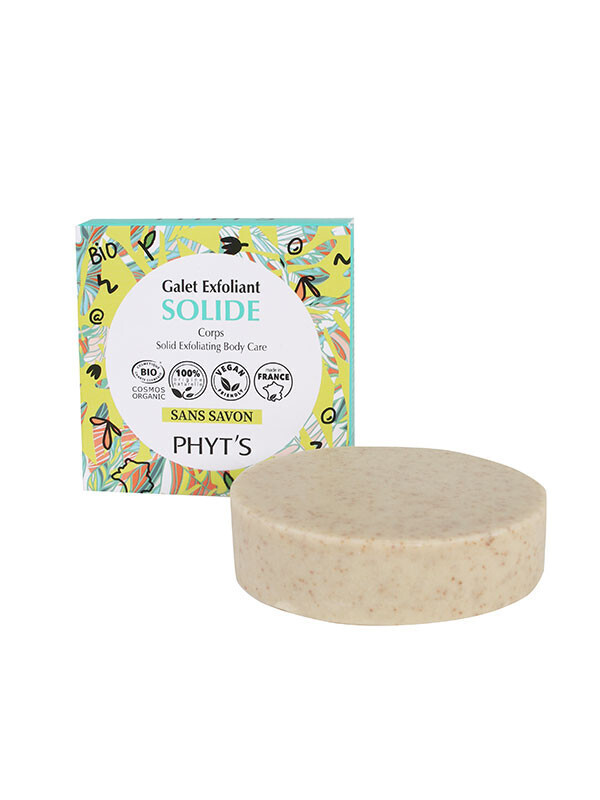 Solide Exfoliant Body Soap