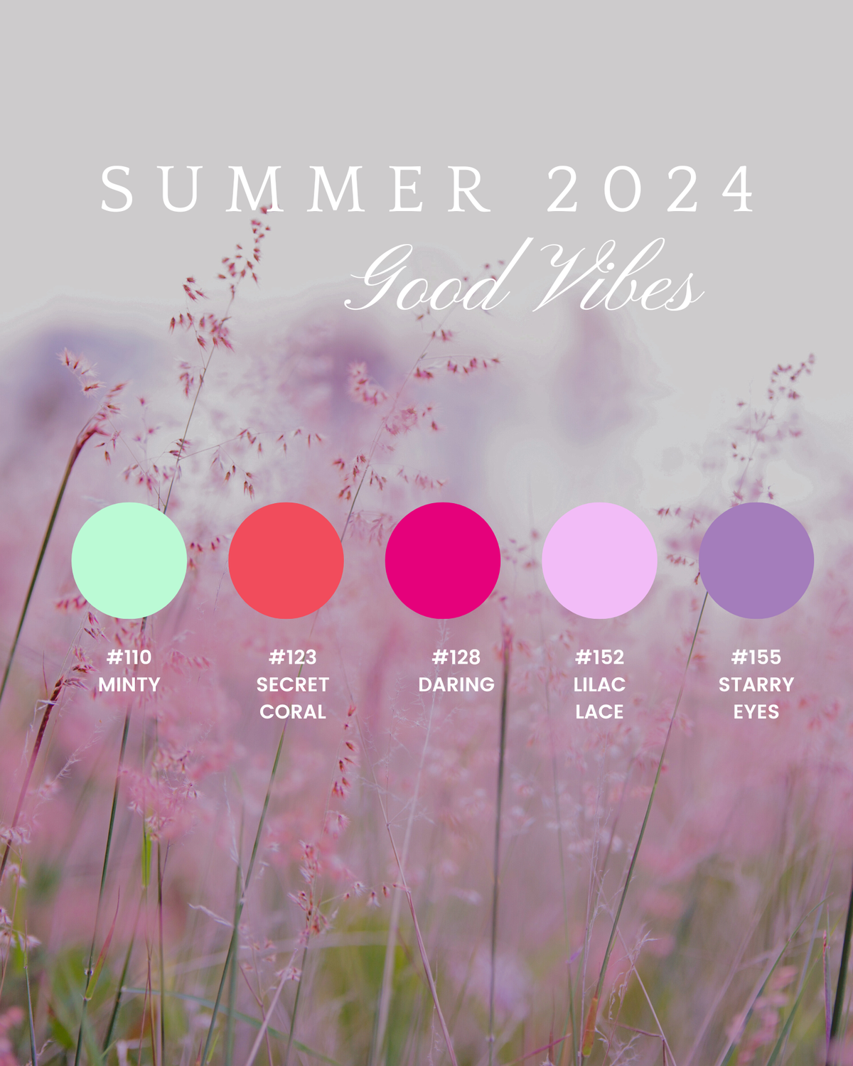 Good Vibes kesäkokoelma 2024