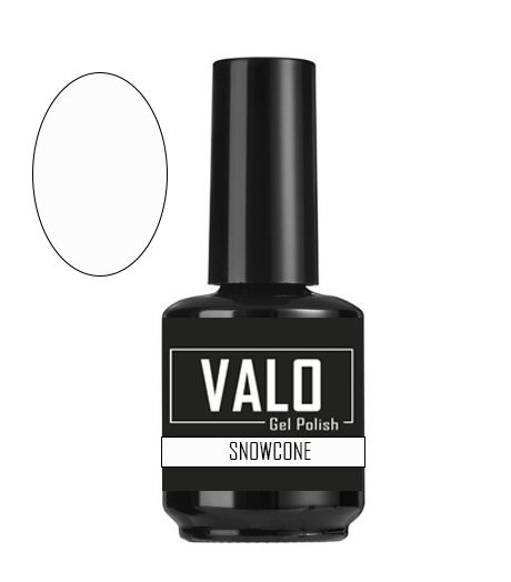 Värilakka Snowcone 8 ml (läpikuultava)