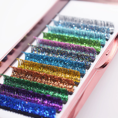 Glitter -ripsikuidut D 0.15-14