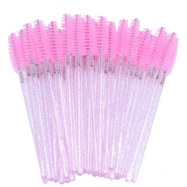 Glitter ripsiharjat 50 kpl