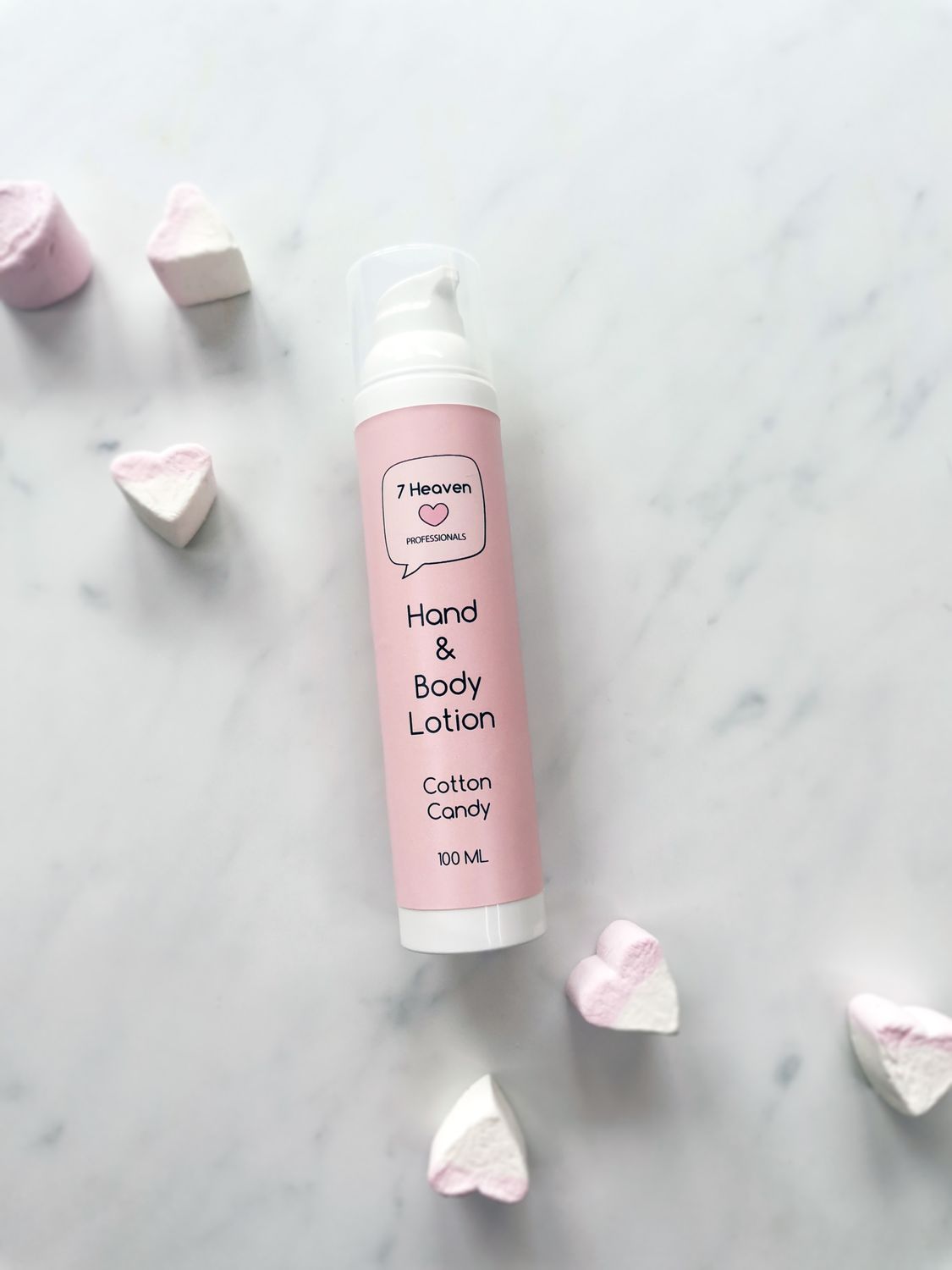 Hand and Body Lotion 100 ml, Cotton Candy