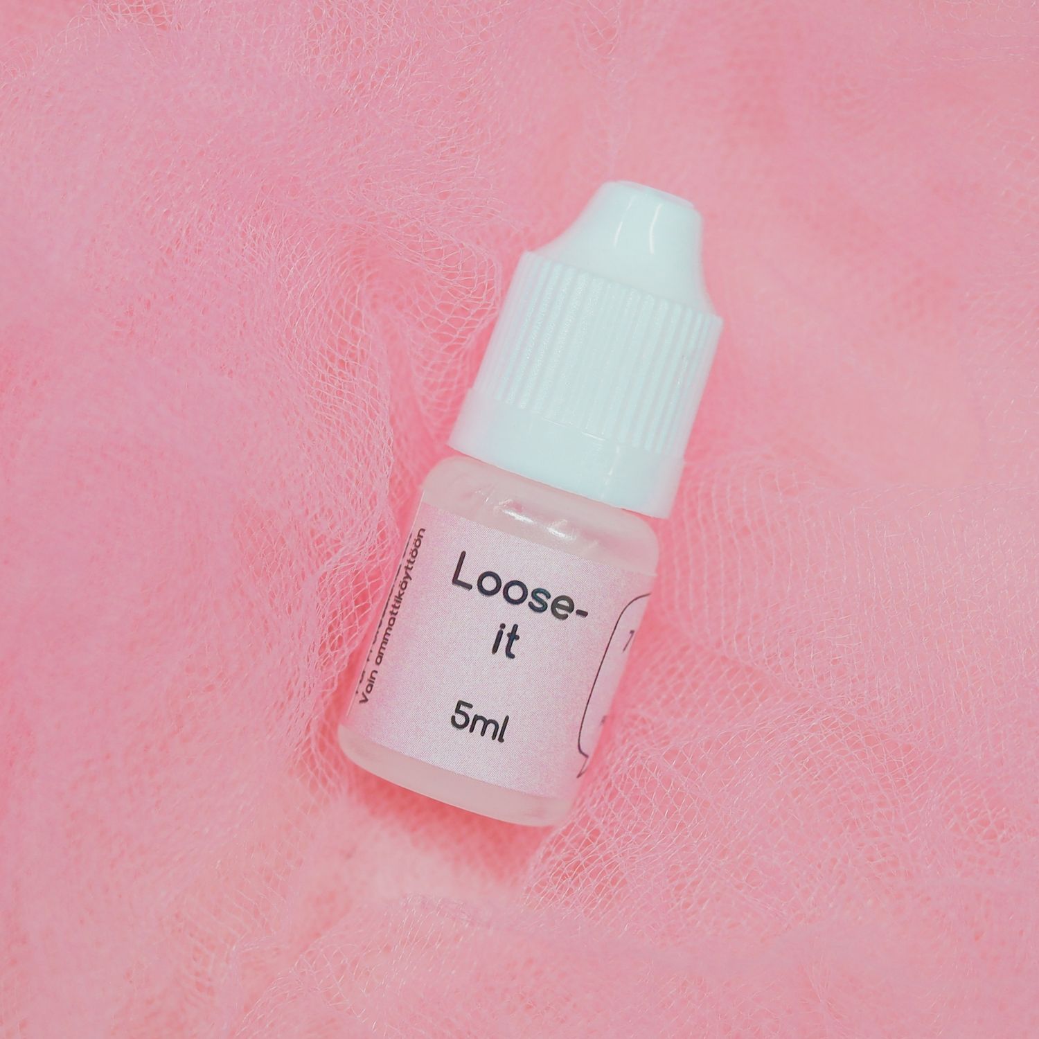 ​Loose-it Ripsipidennysten poistogeeli 5 ml