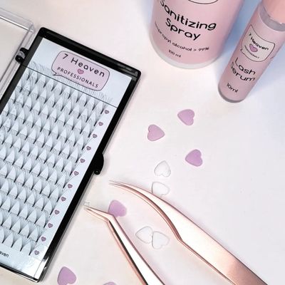 Valmisviuhkat D6 0,07-14 (musta rasia)