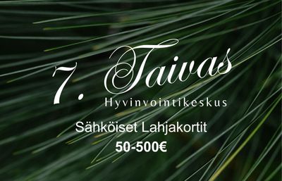 Sähköiset lahjakortit