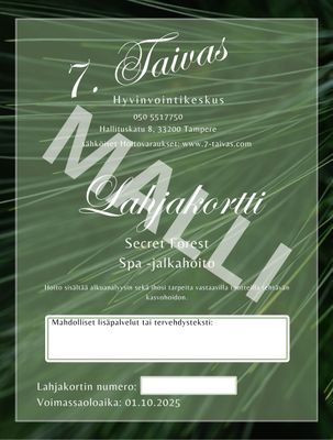 Kuulas kirkastava pikakasvohoito (tulostettava lahjakortti)