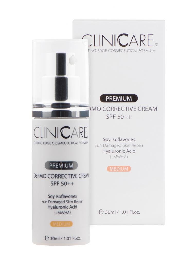 Cliniccare Premium Dermo Corrective Cream SPF50