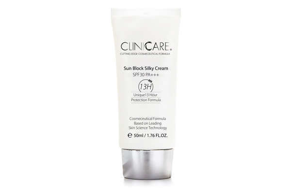 Cliniccare Sun Shield Silky Cream SPF30 50ml