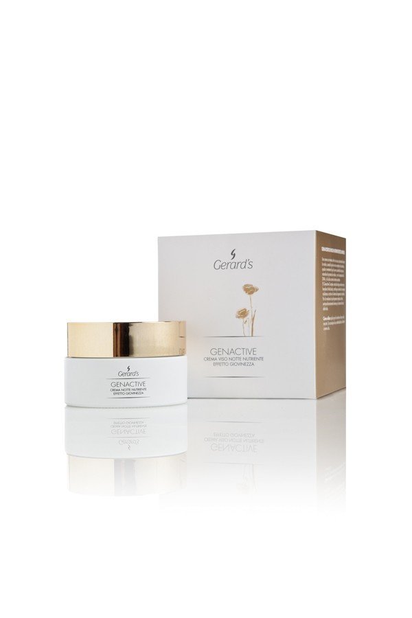 Genactive Crema Viso Notte yövoide 50 ml