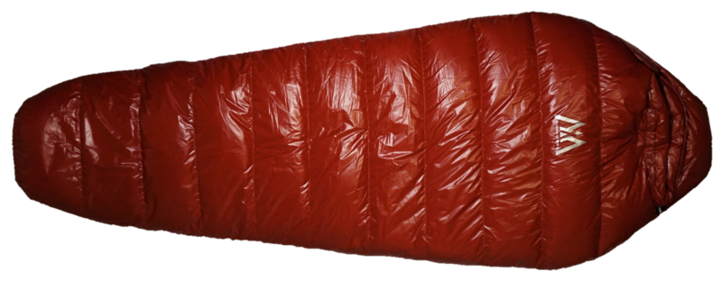 DOWN MUMMY BAG  -30°C (-22°F)