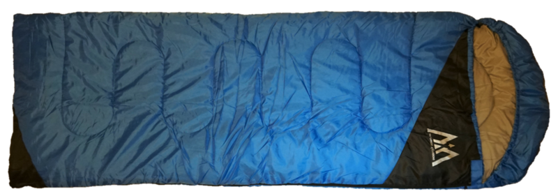 0°C (32°F) SYNTHETIC HOODED SLEEPING BAGS