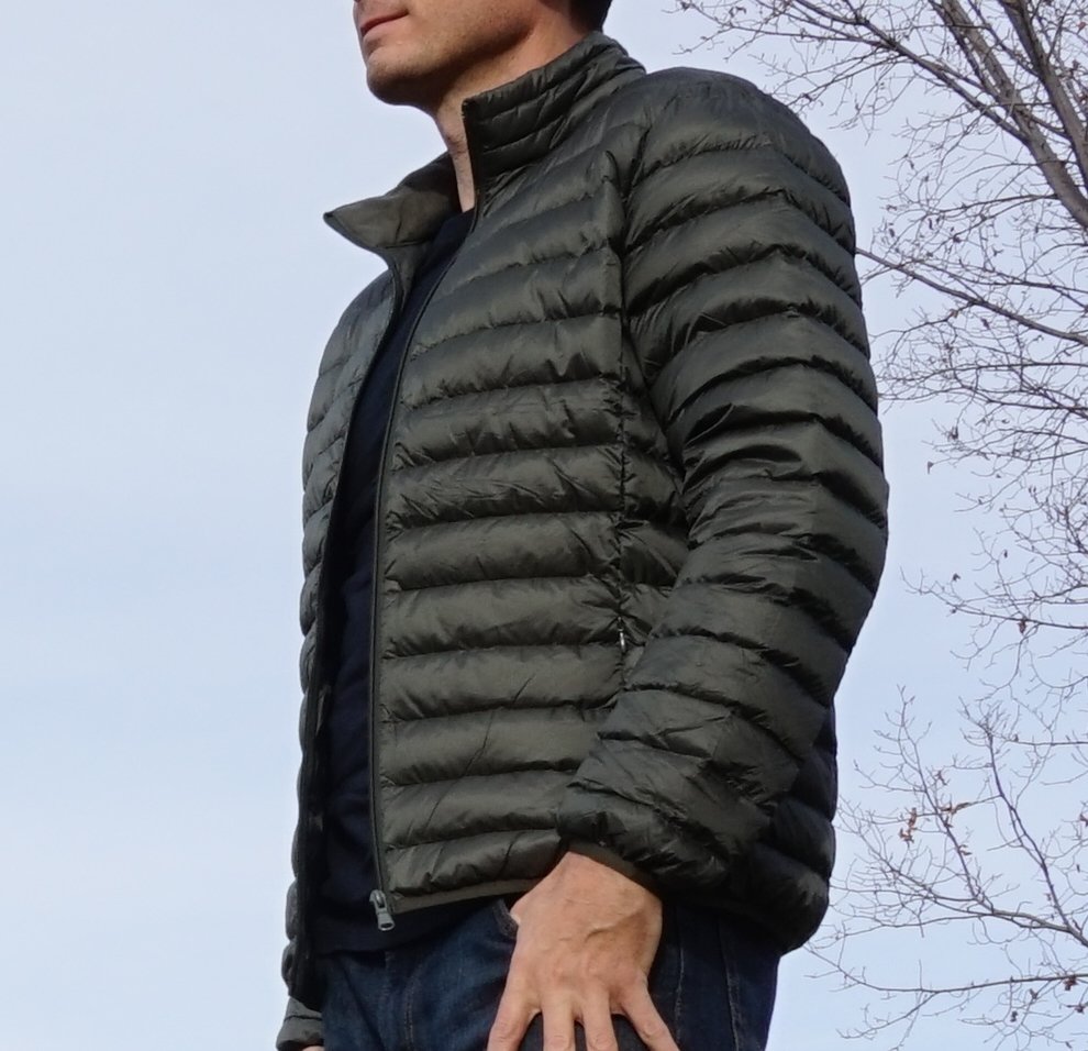 MEN'S LIGHTWEIGHT PACKABLE DOWN JACKETS, 700 FP