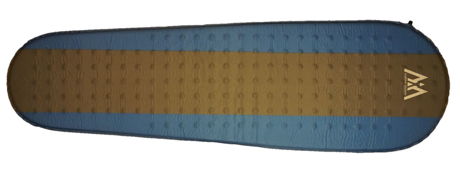 SELF INFLATING INSULATED SLEEPING PAD