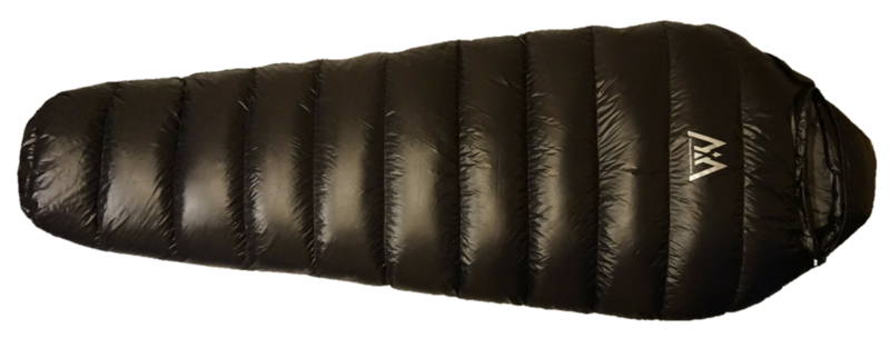 DOWN MUMMY BAG  -12°C (10°F)