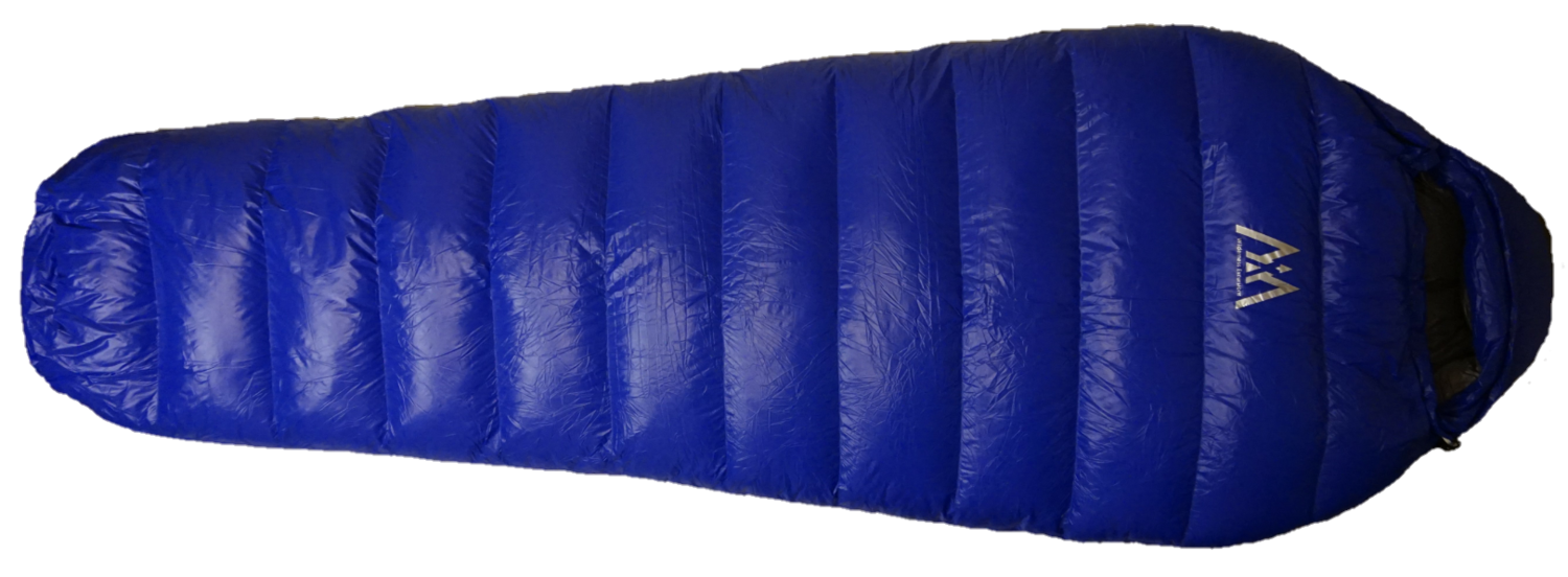 DOWN MUMMY BAG  -22°C (-8°F)