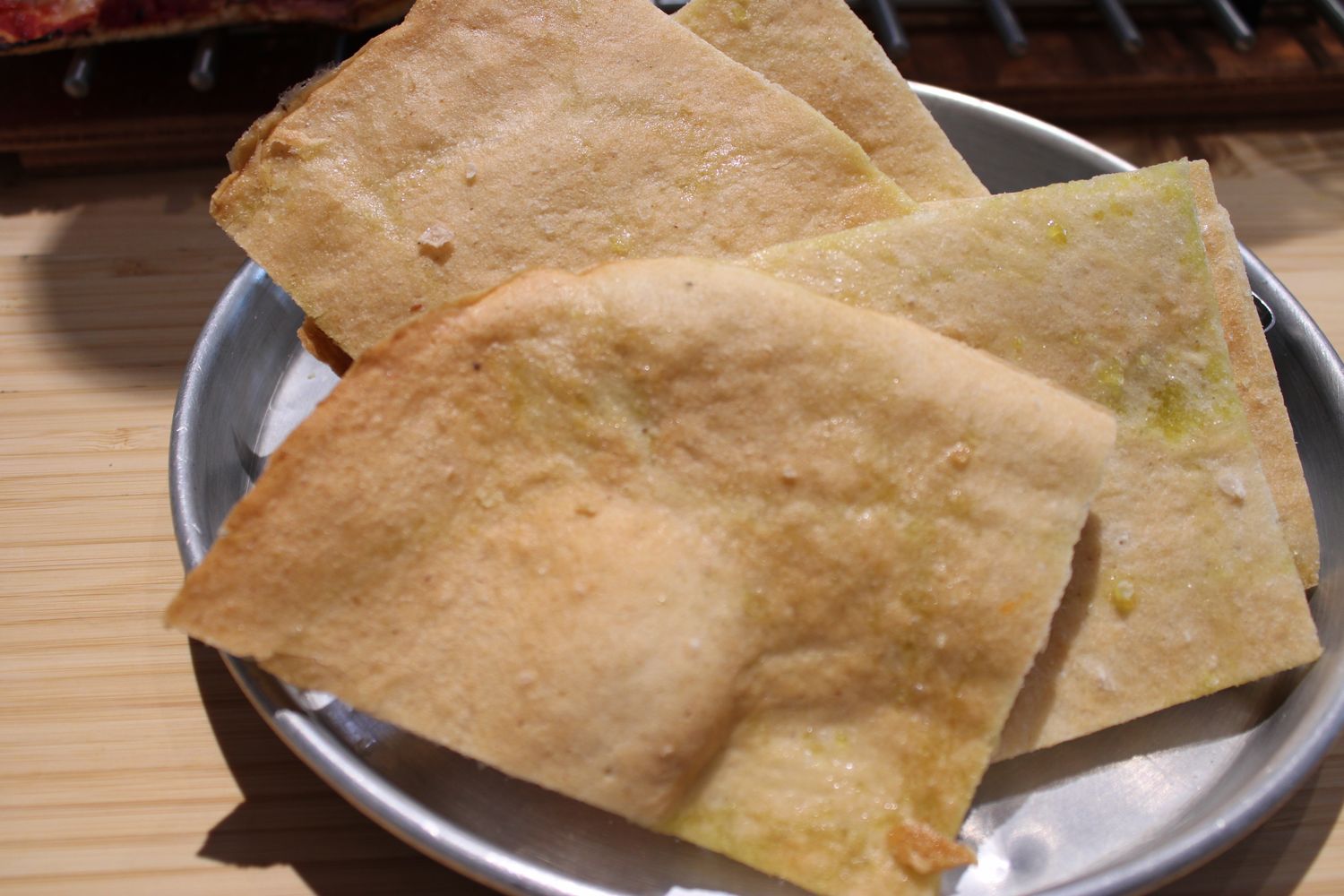 Pizza bianca