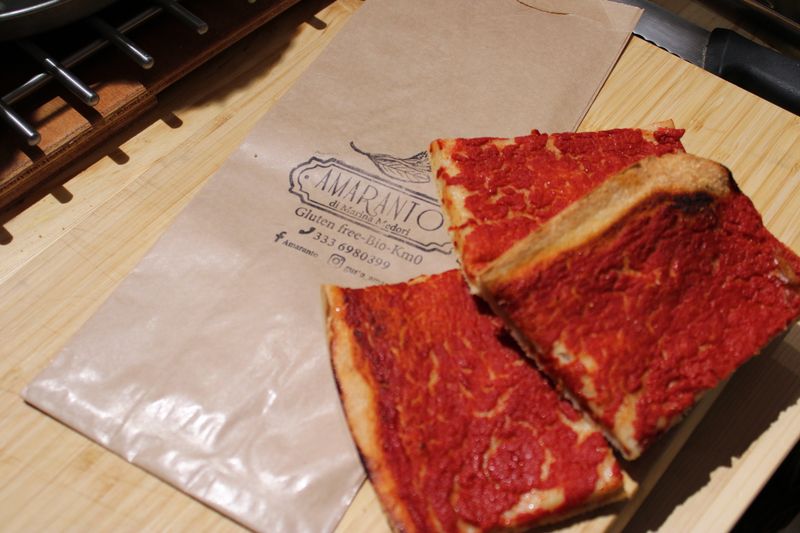 Pizza rossa