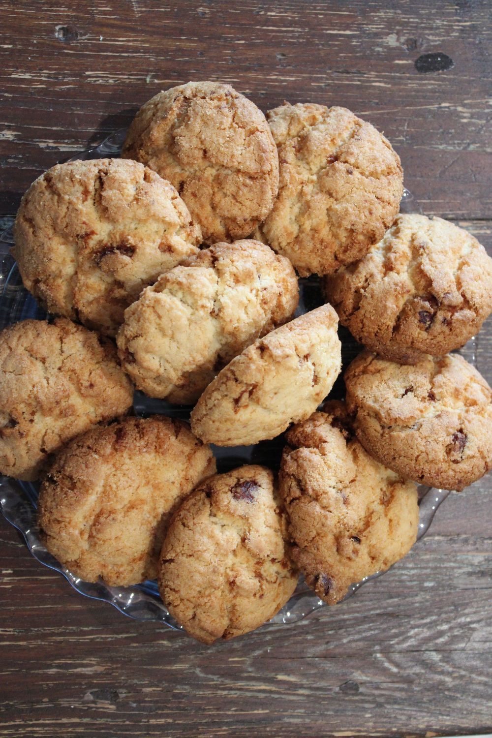 Cookies con nocciole caramellate
