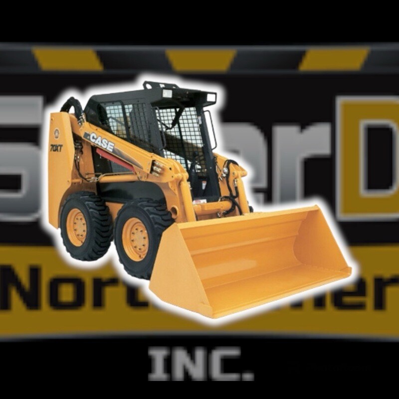 Case 40/60/70 XT Skid Steer Door