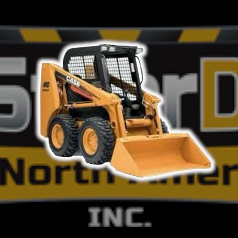 Case 410 to 440 Series 1 &amp; 2 Skid Steer Door