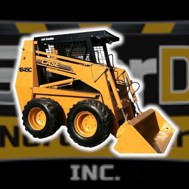 Case 1845C Skid Steer Door