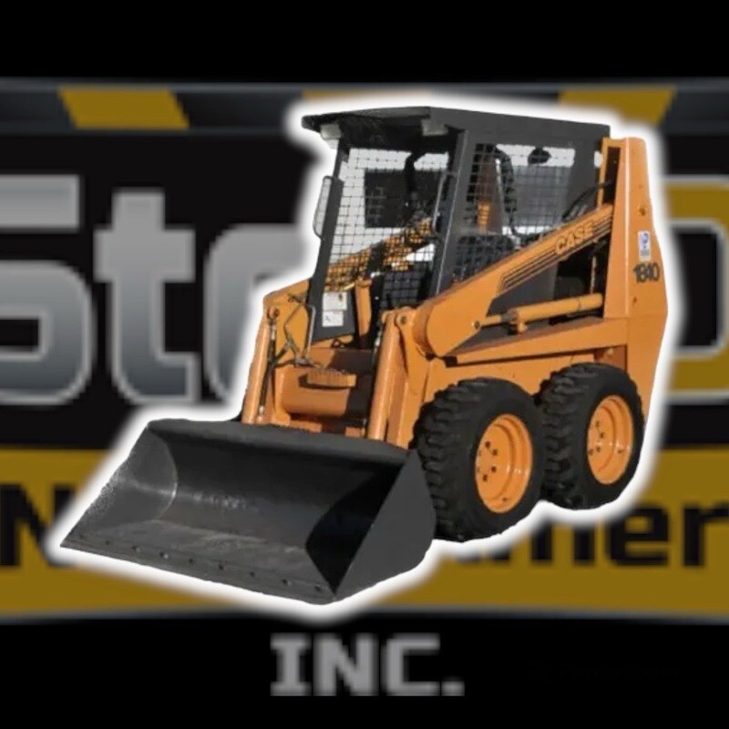 Case 1840 Skid Steer Door