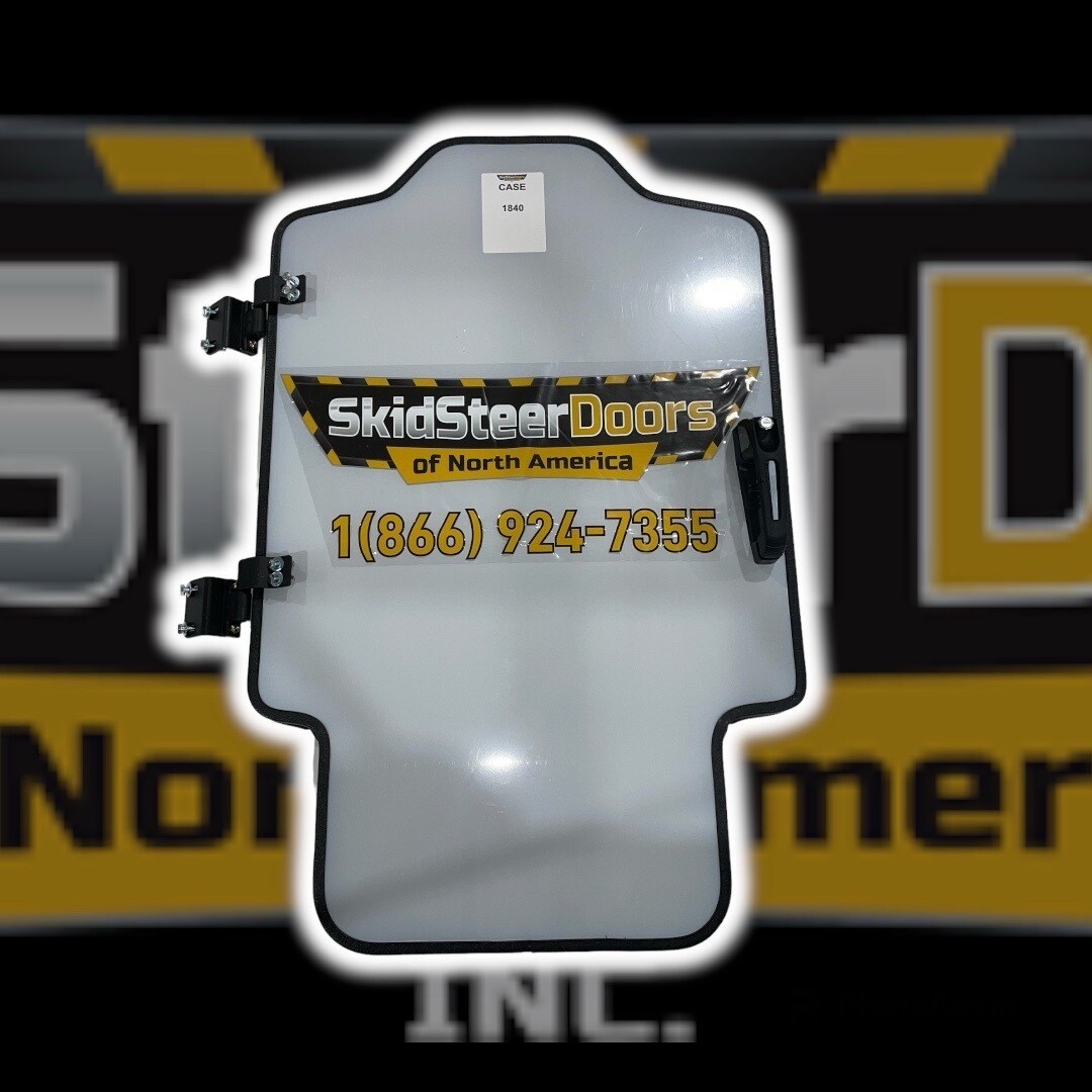 Case 1840 Skid Steer Door
