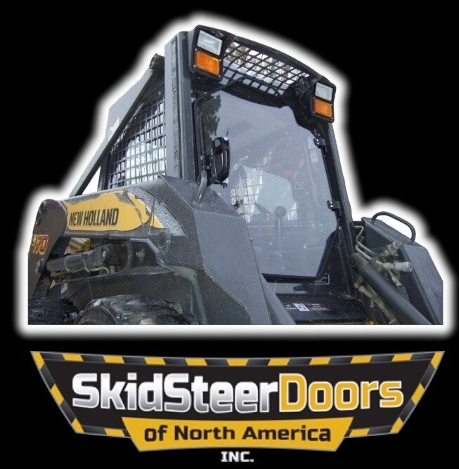 New Holland D Series Skid Steer Door