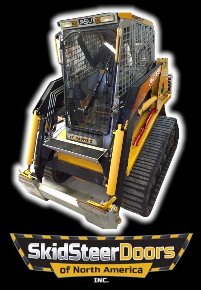 ASV RC PT Skid Steer Door