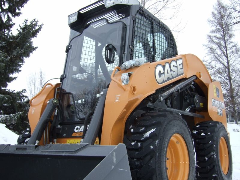 Case Alpha Series Skid Steer Door