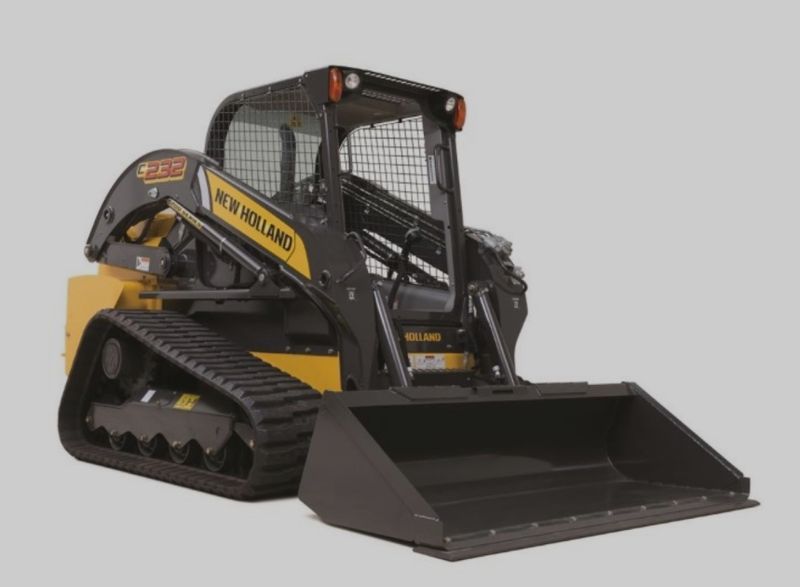 New Holland Alpha Series Skid Steer Door